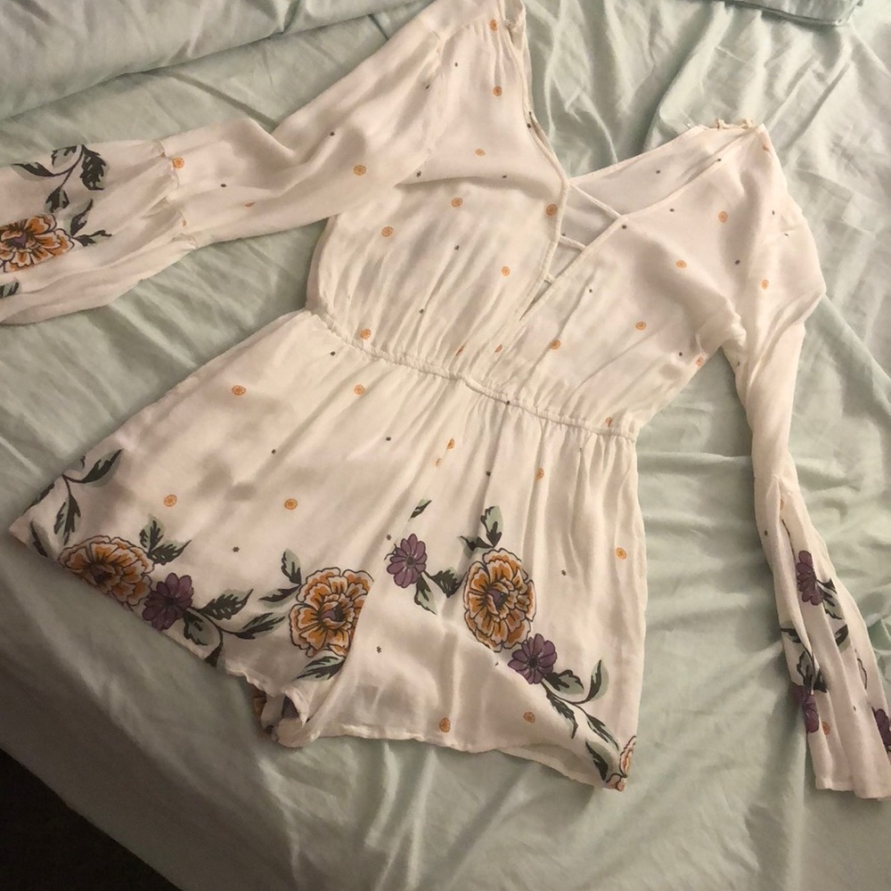Floral romper